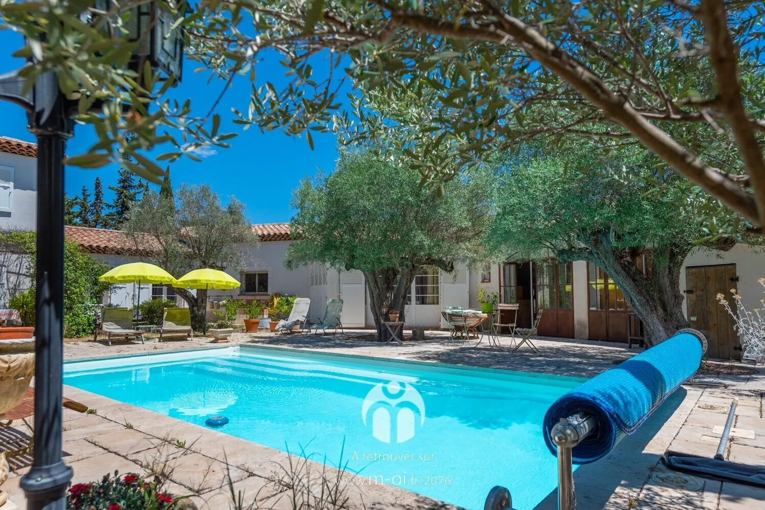 Photo 2 - Maison 4 pièces à Saint-Mitre-les-Remparts (13920) - piscine - garage - mitoyenne