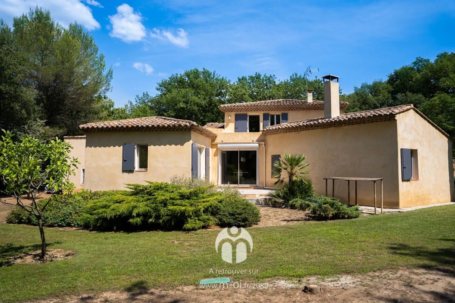 Photo 3 - Proche Aix en Provence, Villa de 256m² T7 -piscine-garage