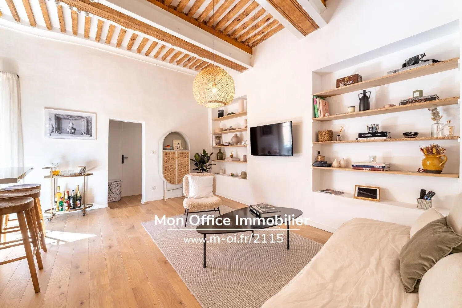 Photo 2 - Appartement 3 pièces à Aix-en-Provence (13100)
