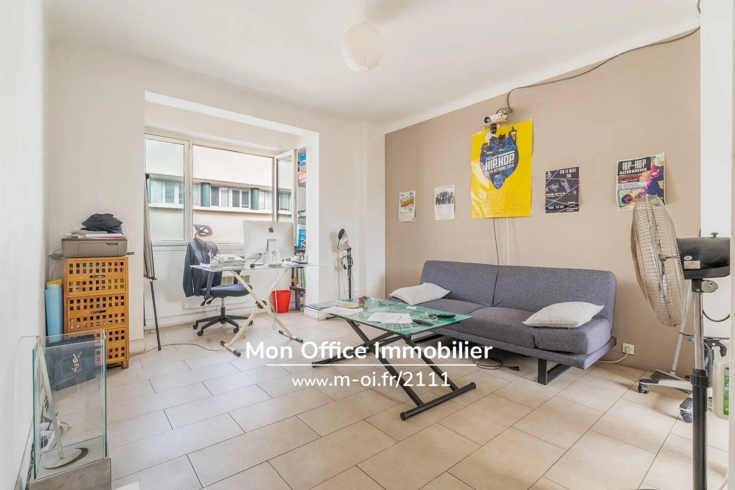 Photo 2 - Appartement 2 pièces à Marseille (13001)