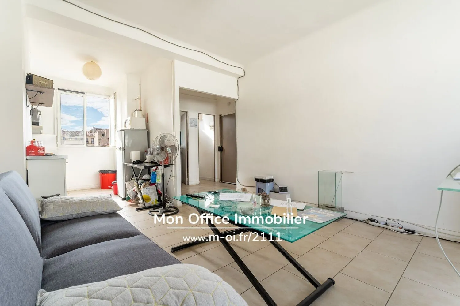 Photo 3 - Appartement 2 pièces à Marseille (13001)