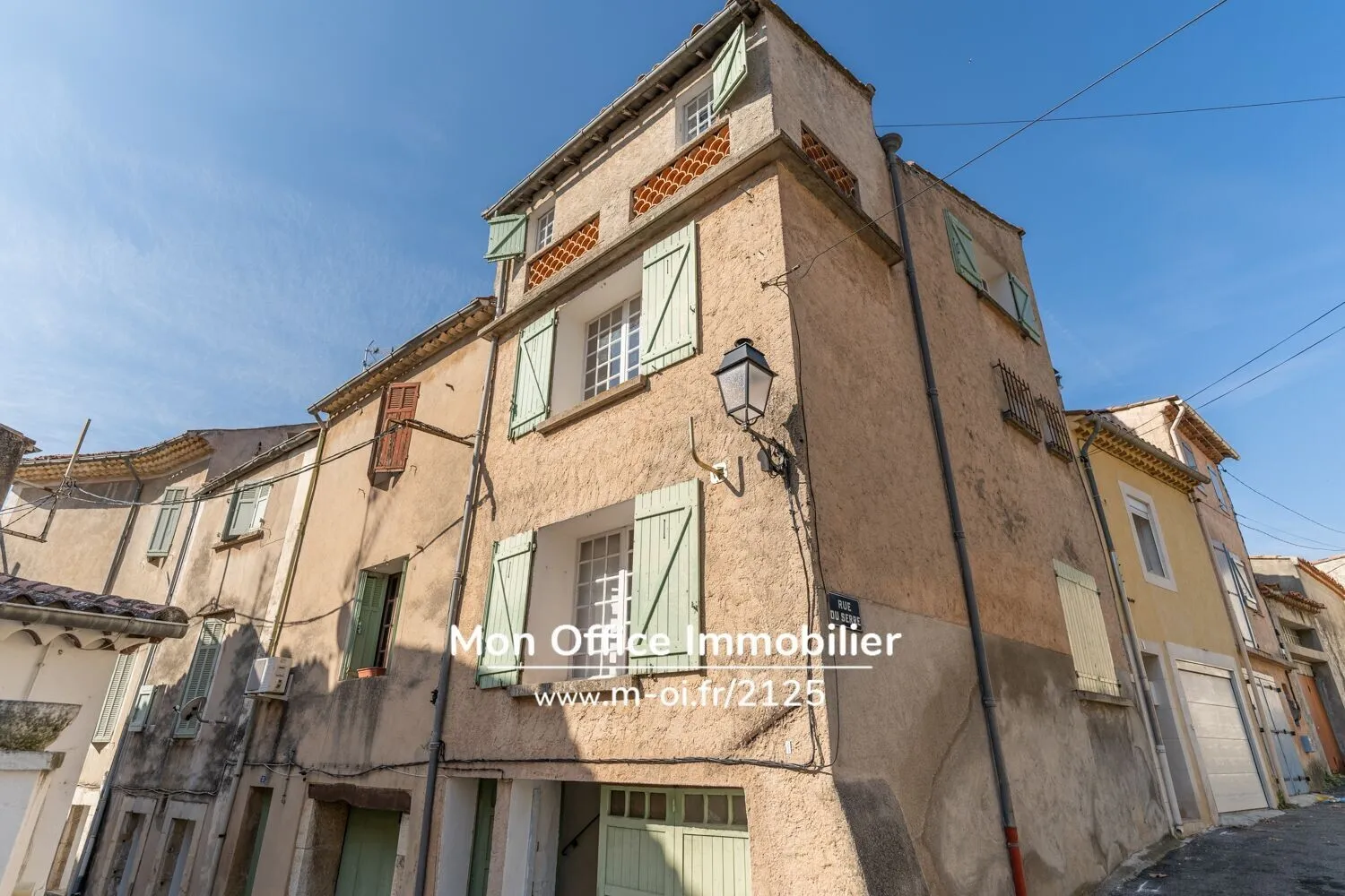 Photo 2 - Rians (83560) VENDUE- Maison de village/triplex- 2 chambres+ bureau - calme- grand garage