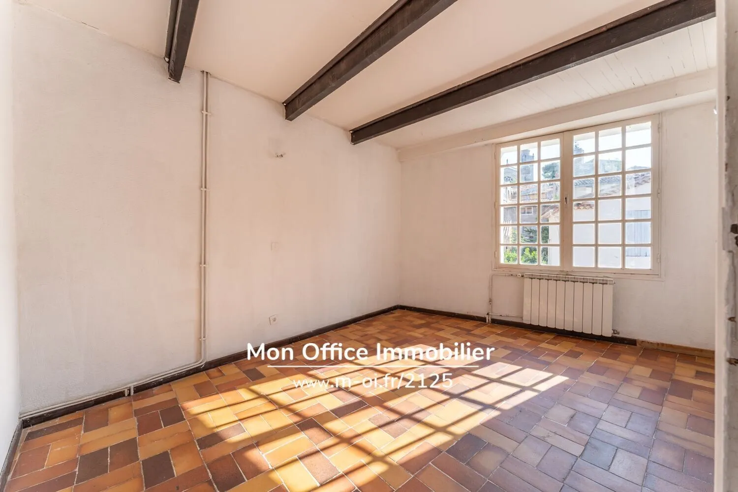 Photo 5 - Rians (83560) VENDUE- Maison de village/triplex- 2 chambres+ bureau - calme- grand garage