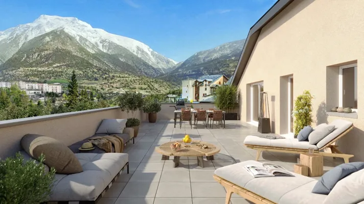 Appartement - Embrun - 4251-MBE.