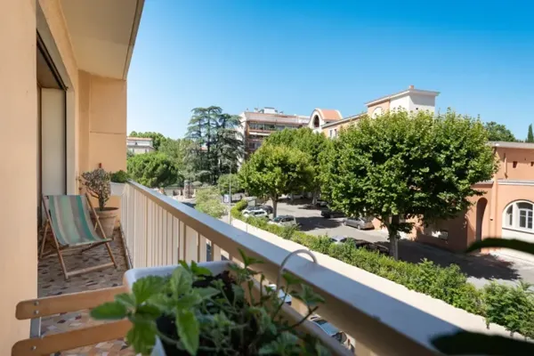 Appartement - Aix-en-Provence - 5588-NAM.