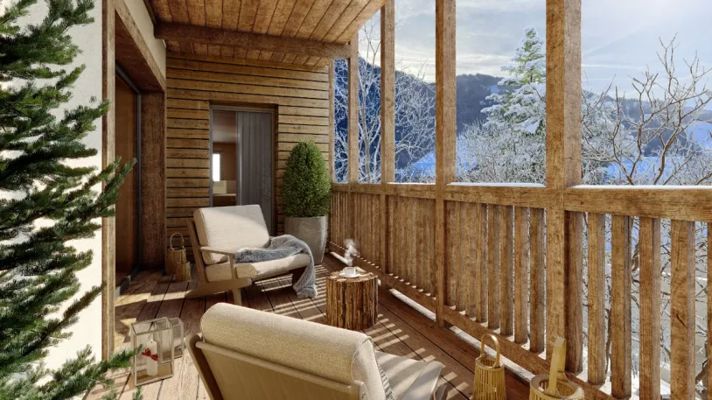 Appartement 4 pièces 66 m² · à Saint-Chaffrey · 66 m² · 594 600 €