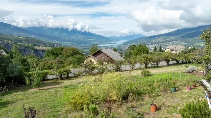 Terrain - Saint-André-d'Embrun - 5682-MTE