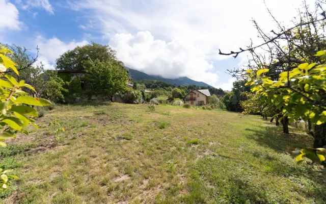 Terrain - Saint-André-d'Embrun - 5681-MTE