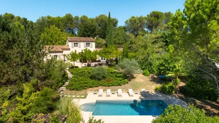 Maison - Aix-en-Provence - 5706-LLI