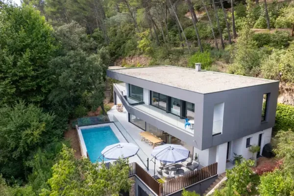 Maison contemporaine AIx-en-Provence