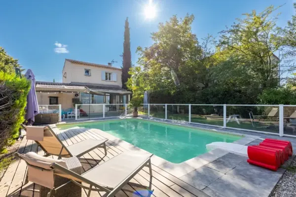 Maison 5 pièces - Jardin - Piscine