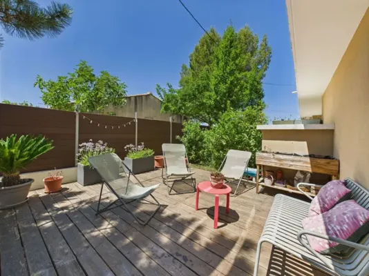 Appartement 3 chambres - Jardin - Parking
