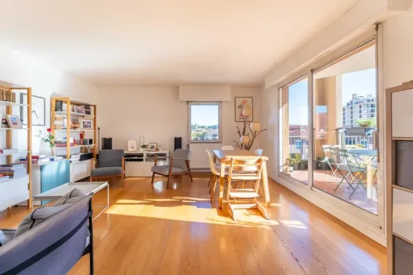 Appartement T4 de 78m2 à Aix-en-Provence 