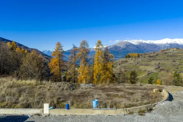 Terrain - Les Orres - 5983-BAU