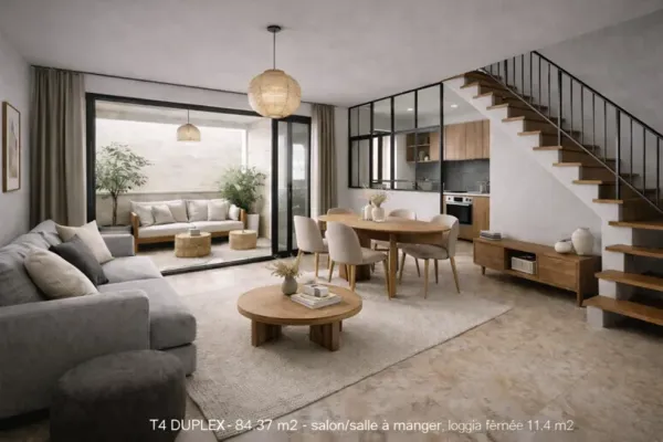 Appartement - Aix-en-Provence - 6166-ABO