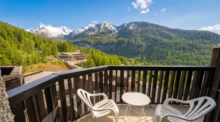 Appartement - Les Orres - 6812-BAU