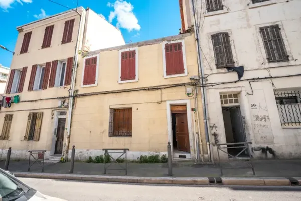 Immeuble - Marseille - 6559-MCO.