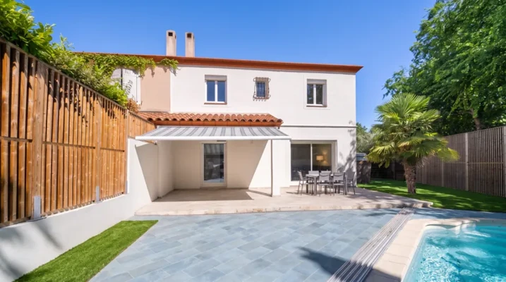 Maison 5 pièces de 120 m² avec piscine à Aix-en-Provence