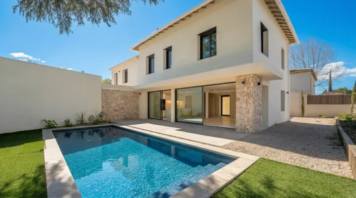 Maison 4 pièces à deux pas d'IBS - Piscine et garage 