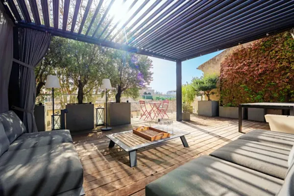 Maison de ville au calme - 4 chambres - Terrasse - Garage