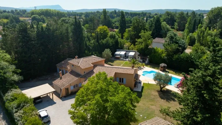 Maison Familiale - Piscine - Aix en Provence