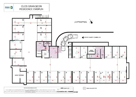 Parking - Embrun - 6811-EBO