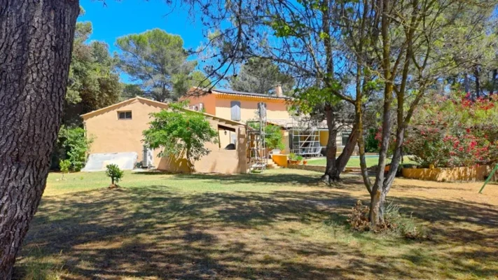 Maison sur les hauteurs du Montaiguet, vue dominante - Calme ...