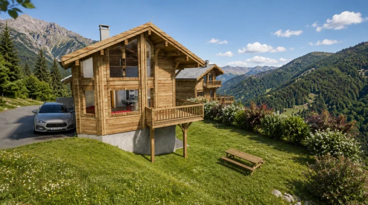 Maison - Briançon - 7368-MBE