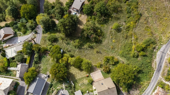 Terrain - Châteauroux-les-Alpes - 7374-SCN