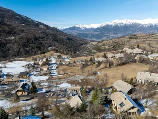 Terrain - Les Orres - 5078-BAU.