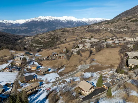 Terrain - Les Orres - 5626-BAU
